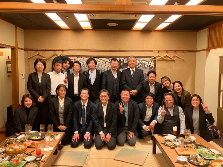 ウチダレック集合写真